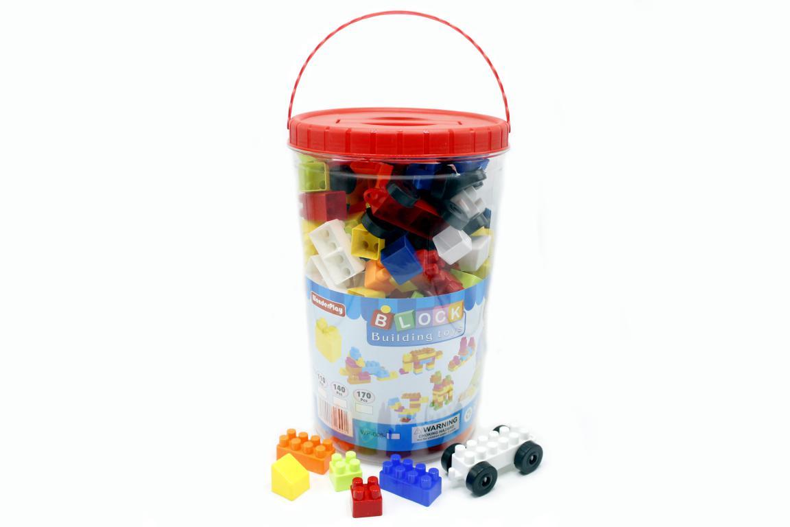 Bucket Building Blocks Toy (WP-006-1)